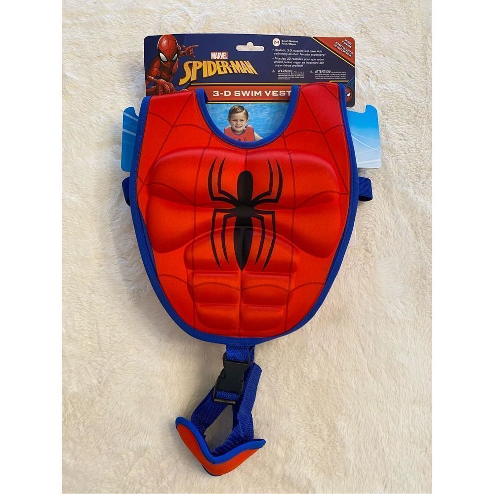 Spider-Man 3-D Swim Vest